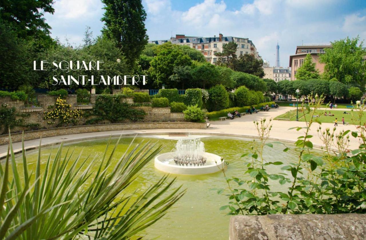 Sydel Apartment Paris Bagian luar foto